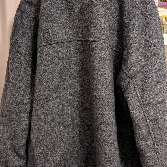 Faux wool jacket in grey COLLUSION size US 2 - Picture 4 of 6